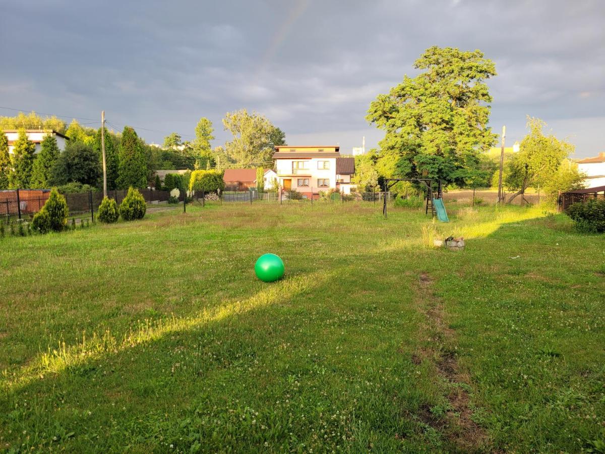 Wiejski Relax Pod "Zelaznym Szlakiem" Jastrzębie Zdrój Exteriör bild