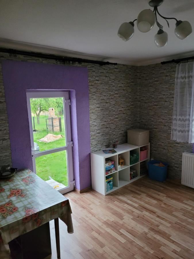 Wiejski Relax Pod "Zelaznym Szlakiem" Jastrzębie Zdrój Exteriör bild