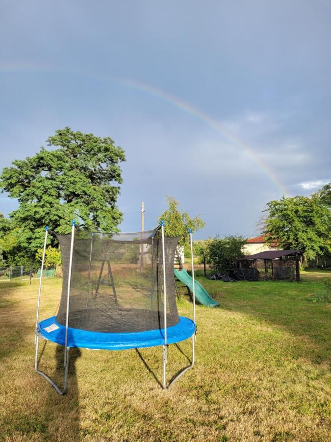 Wiejski Relax Pod "Zelaznym Szlakiem" Jastrzębie Zdrój Exteriör bild