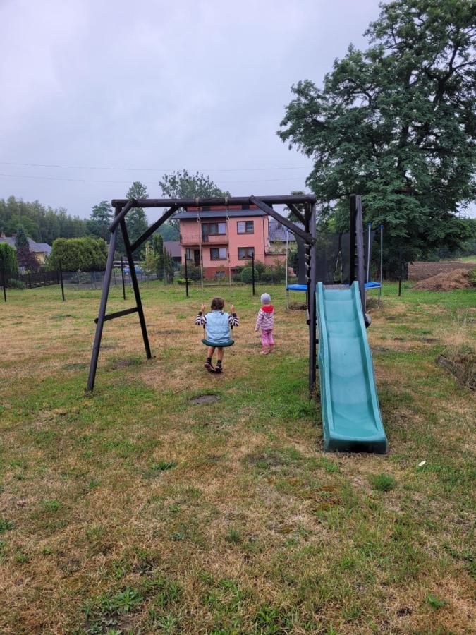 Wiejski Relax Pod "Zelaznym Szlakiem" Jastrzębie Zdrój Exteriör bild